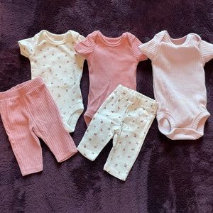 Preemie girl clothes!